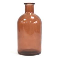 250 ml Ronde Antieke Rieten Verstuiverfles - Amber