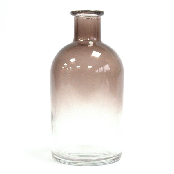 250 ml Round Antique Reed Diffuser Bottle - Houtskool (doppen worden apart verkocht)