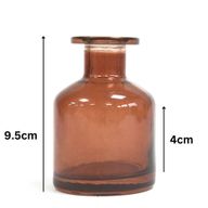 140 ml Ronde Alchemist Reed Diffuser Fles - Bruin