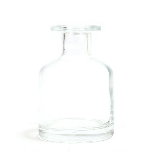 Glazen Alchimist Diffusie Fles - Ovaal 140 ml - Kleur Transparant