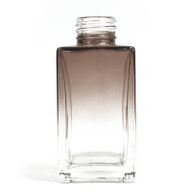 100 ml Vierkante Lange Reed Diffuser Fles - Houtskool