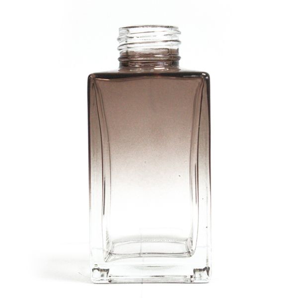 100 ml Vierkante Lange Reed Diffuser Fles - Houtskool