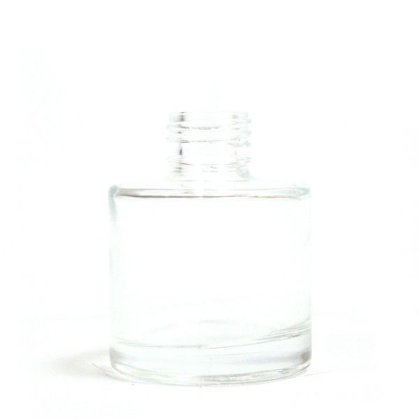Glazen Diffusie Fles - Ovaal 50 ml - Kleur Transparant