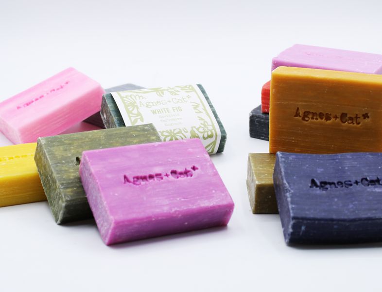 140g Handgemaakte Zeep - Thee & Rozen