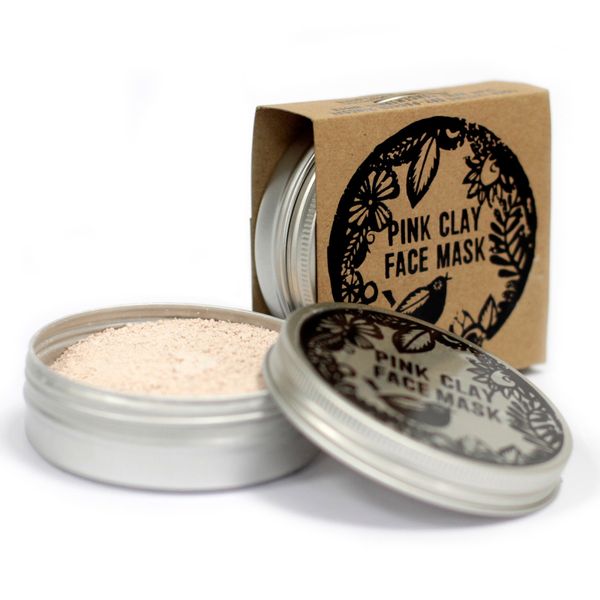 Gezichtsmasker - Roze Klei 50g