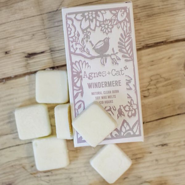 Doos met 8 Waxmelts- Windermeer