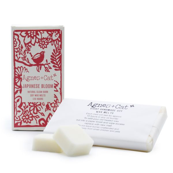 Doos met 8 Waxmelts- Japanse Bloei