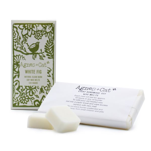 Doos met 8 Waxmelts- Witte Vijg
