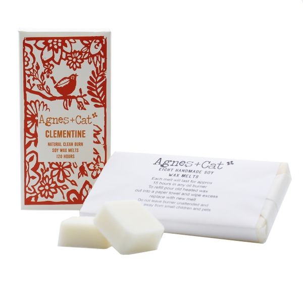 Doos met 8 Waxmelts- Clementijn
