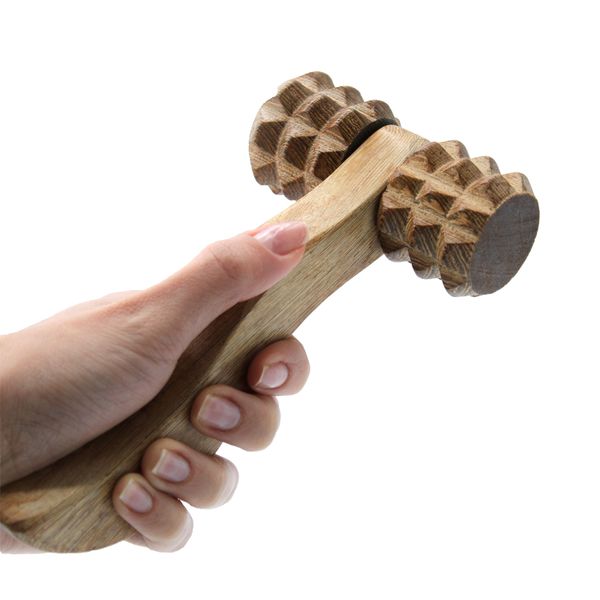 Massagetool - Geribbelde Handroller