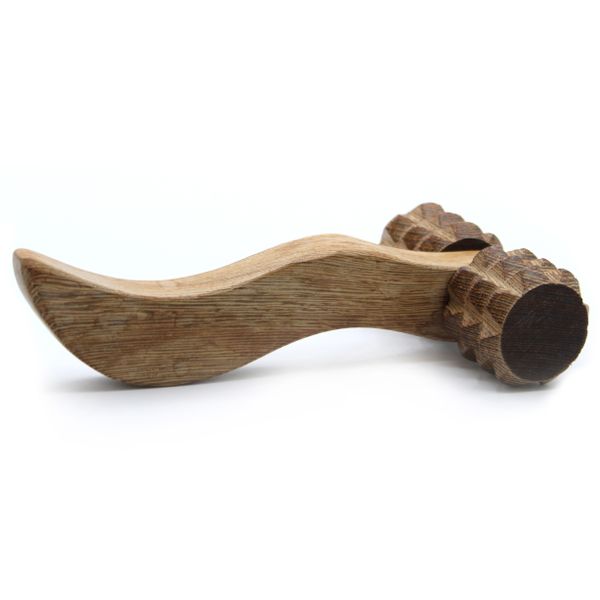 Massagetool - Geribbelde Handroller