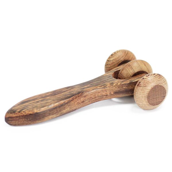 Massagetool - Roller met Drie Schijven
