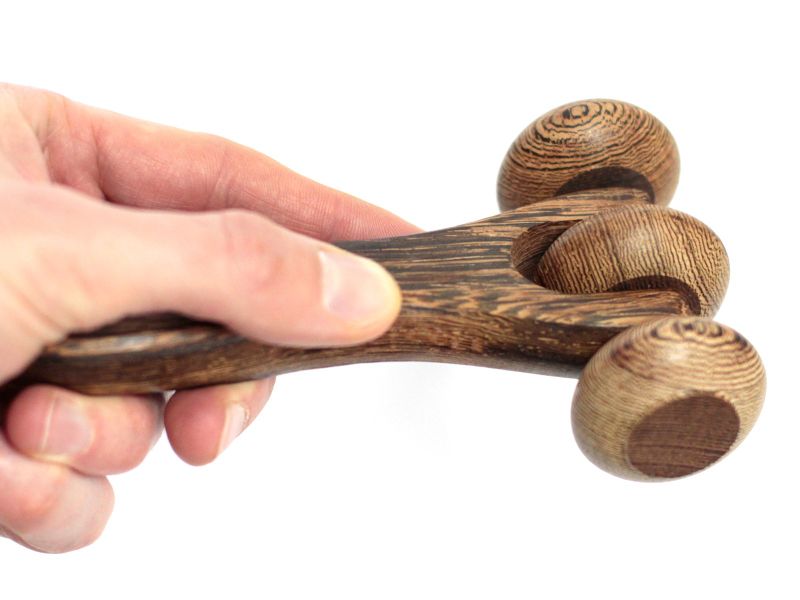 Massagetool - Roller met Drie Schijven