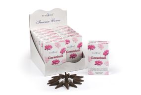 Stamford Premium Wierook Kegels - Geranium