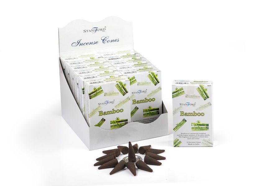 Stamford Premium Wierook Kegels - Bamboe