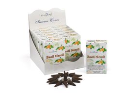 Stamford Premium Wierook Kegels - Basilicum & Neroli