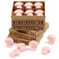 Doos met 6 Sojawas Melts - Koffie