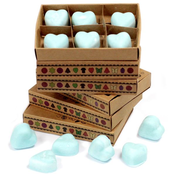Doos met 6 Sojawas Melts - Nagchampa