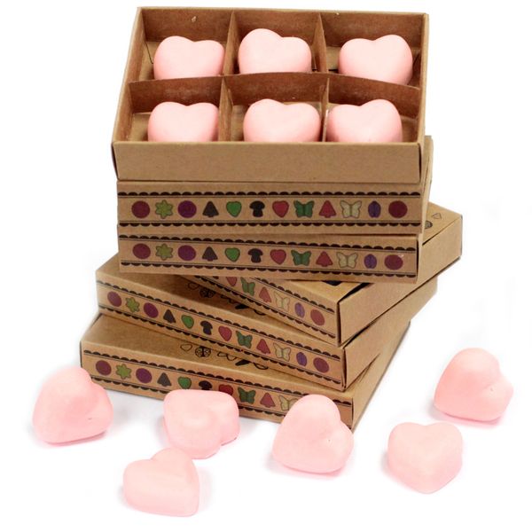 Doos met 6 Sojawas Melts - Drakenbloed