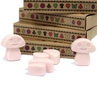 Doos met 6 Sojawas Melts - Gember