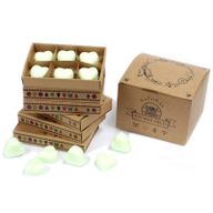 Doos met 6 Sojawas Melts - Brandy Boter