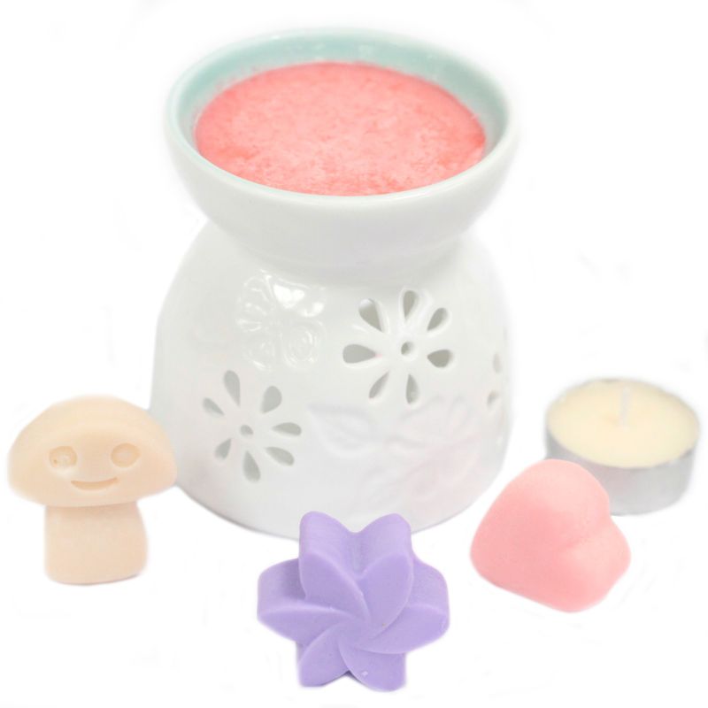 Doos met 6 Sojawas Melts - Brandy Boter