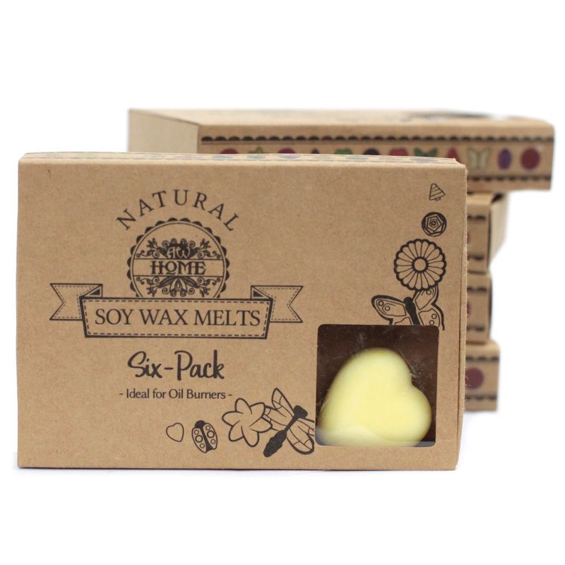 Doos met 6 Sojawas Melts - Brandy Boter