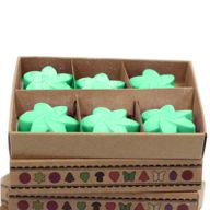 Doos met 6 Sojawas Melts - Verborgen Tuin