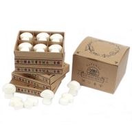 Doos met 6 Sojawas Melts - Witte Muskus