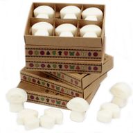 Doos met 6 Sojawas Melts - Witte Muskus