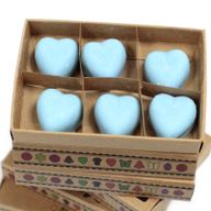 Doos met 6 Sojawas Melts - Dauwbraam