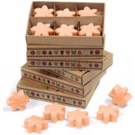 Doos met 6 Sojawas Melts - Tuberoos
