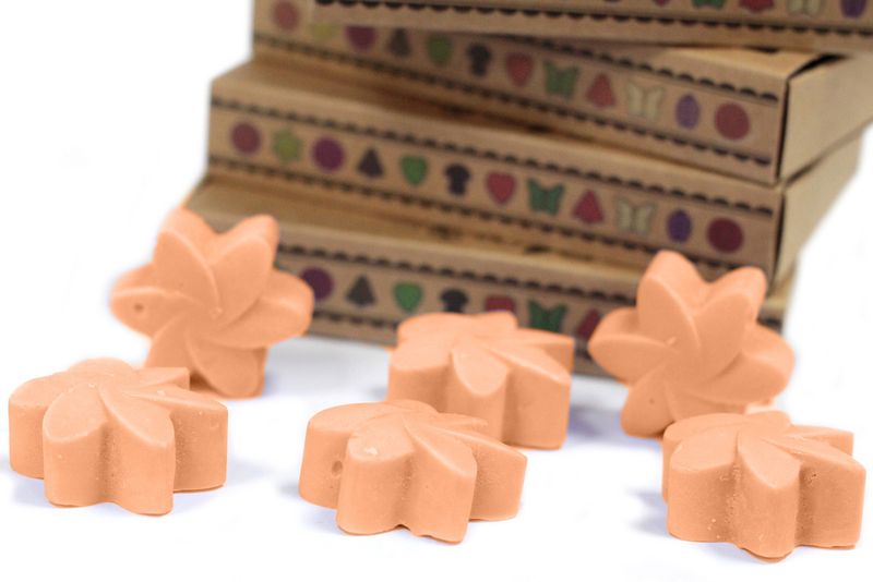 Doos met 6 Sojawas Melts - Tuberoos