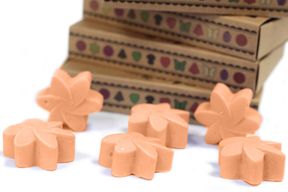 Doos met 6 Sojawas Melts - Tuberoos