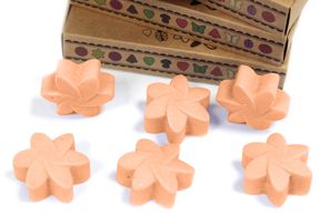Doos met 6 Sojawas Melts - Tuberoos
