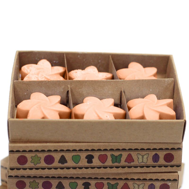 Doos met 6 Sojawas Melts - Tuberoos