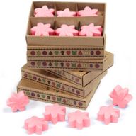 Doos met 6 Sojawas Melts -  Japanse Magnolia
