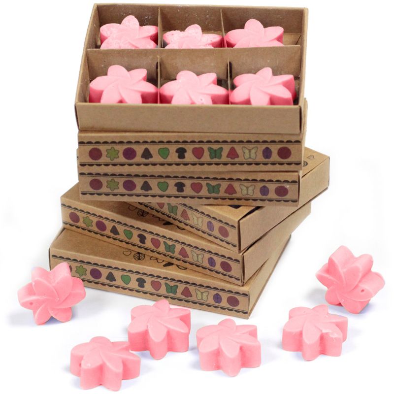 Doos met 6 Sojawas Melts -  Japanse Magnolia