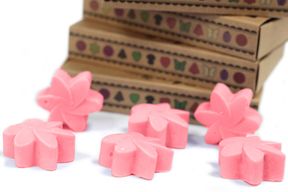 Doos met 6 Sojawas Melts -  Japanse Magnolia