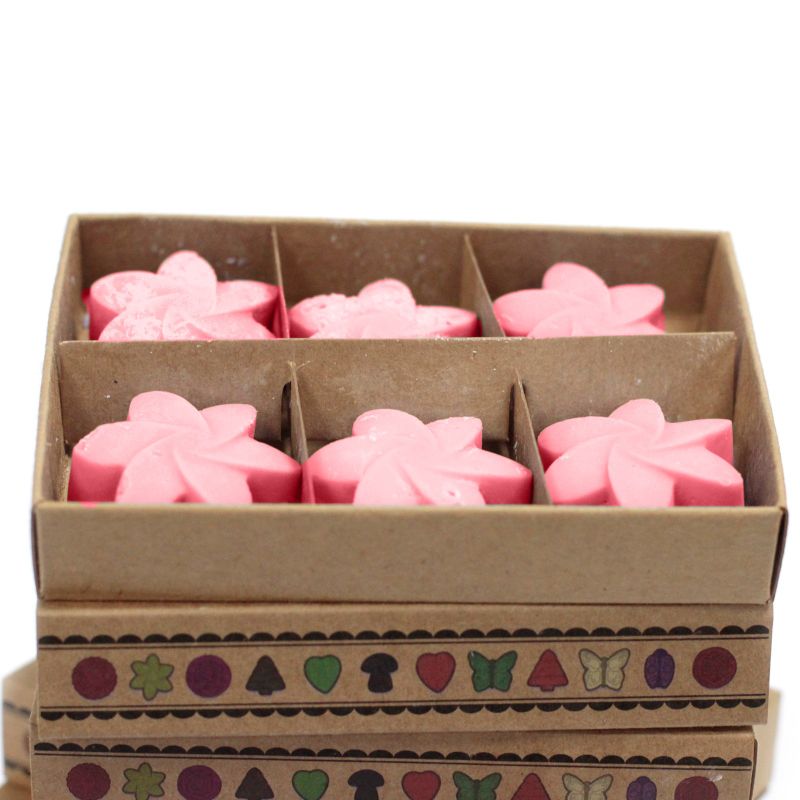 Doos met 6 Sojawas Melts -  Japanse Magnolia