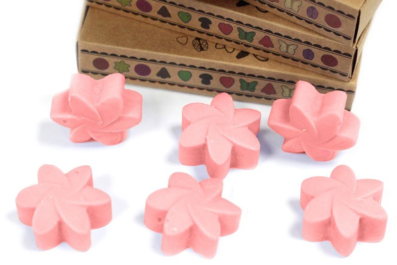 Doos met 6 Sojawas Melts -  Japanse Magnolia