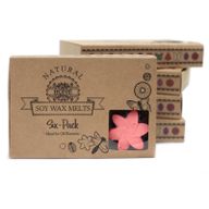Doos met 6 Sojawas Melts -  Japanse Magnolia