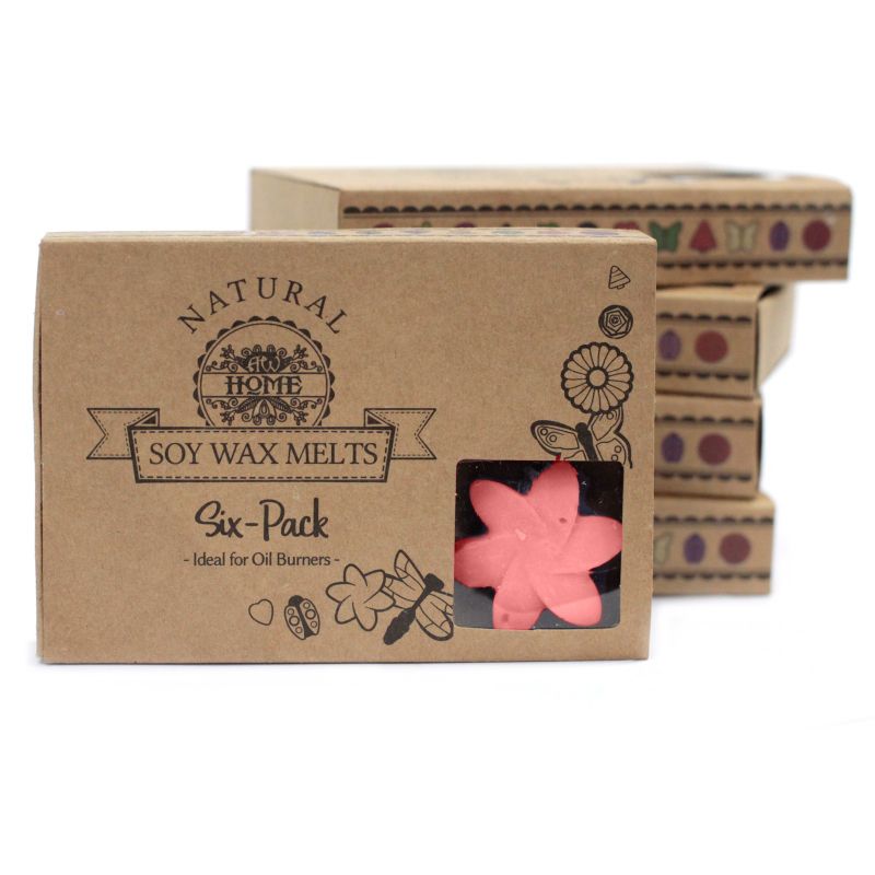 Doos met 6 Sojawas Melts -  Japanse Magnolia