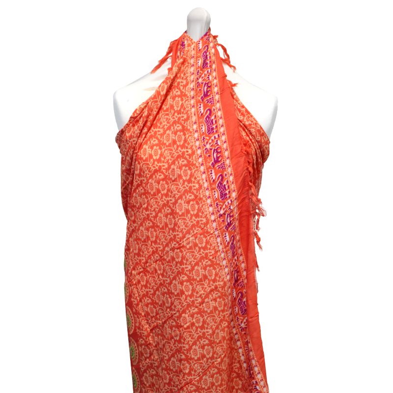 Mandala Sarong - Roze