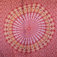 Mandala Sarong - Roze