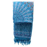 Mandala Sarongs - Teal met Oranje