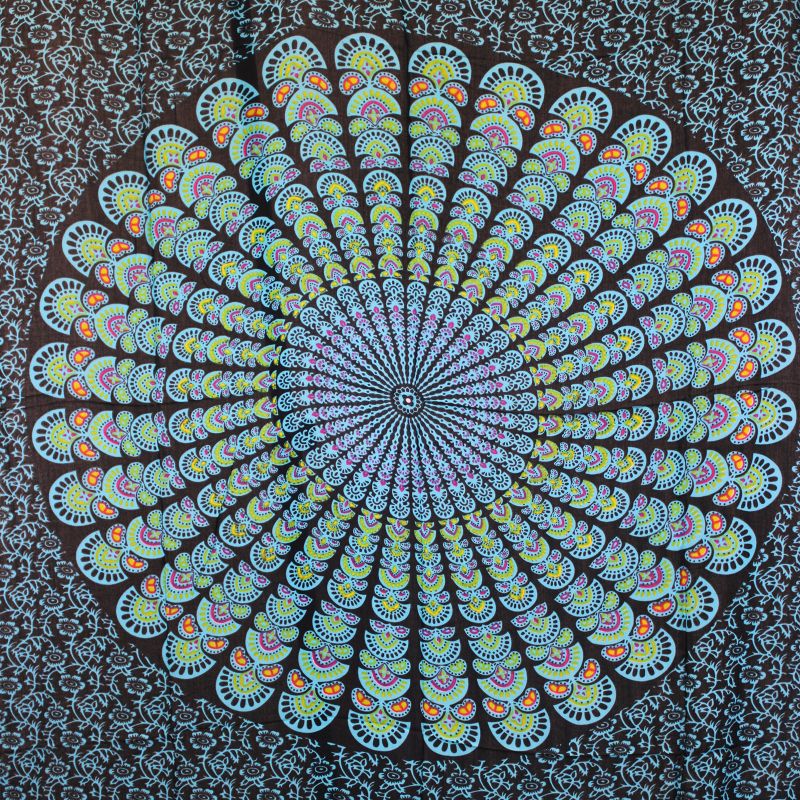 Mandala Sarongs - Klassieke Pauw