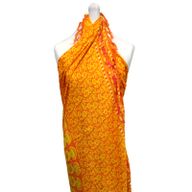 Mandala Sarongs - Limoen met Oranje