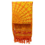 Mandala Sarongs - Limoen met Oranje