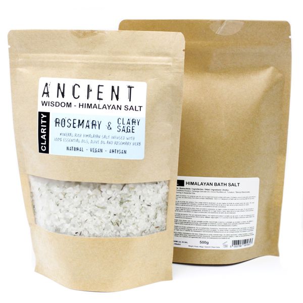 Himalayan Bad Zout Mix 500 gr Helderheid